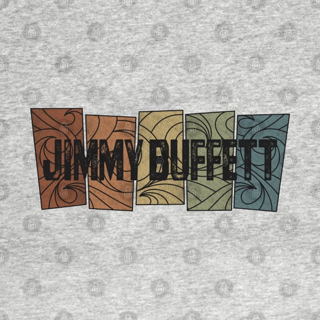 Jimmy Buffett Retro Pattern by besomethingelse